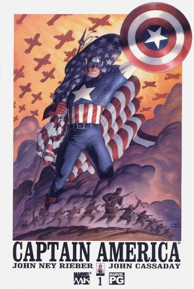 Captain America #1