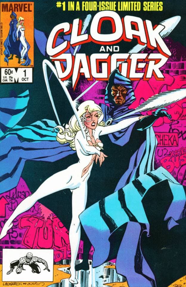 Cloak and Dagger #1