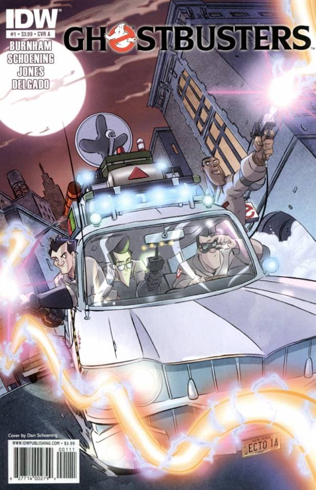 Ghostbusters #1