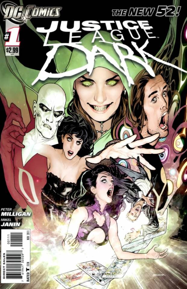 Justice League Dark #1