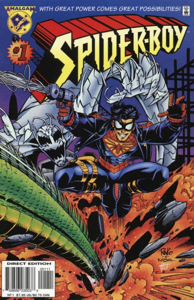 Insect Queen — first appearance cover