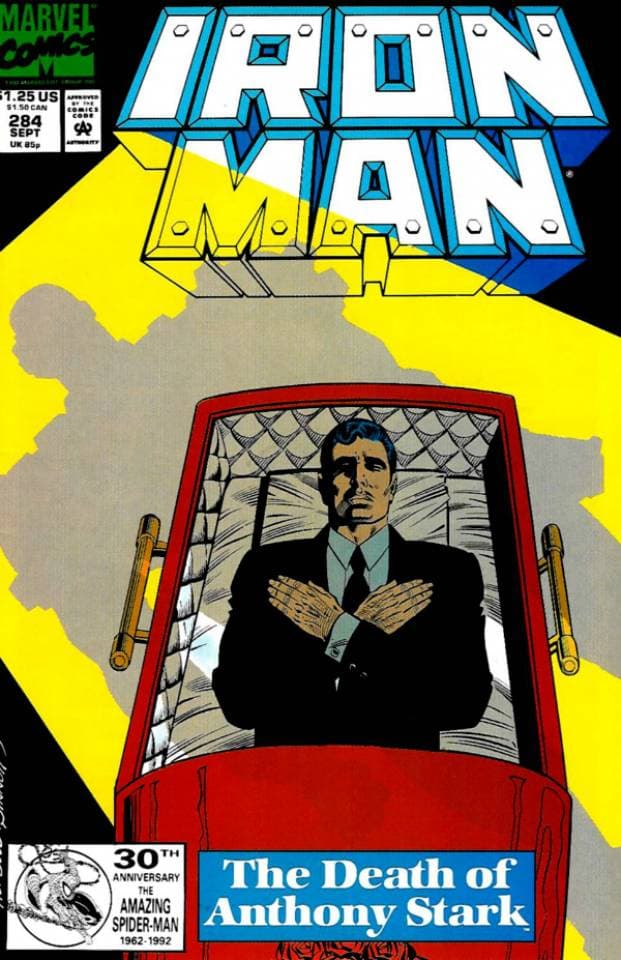Iron Man #284
