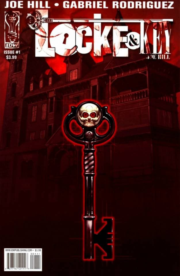 Locke & Key: Welcome to Lovecraft #1