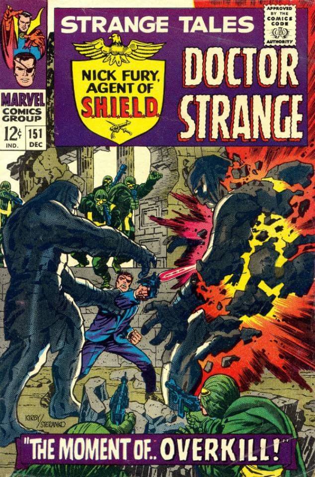 Strange Tales #151