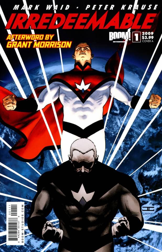 Plutonian — first appearance cover