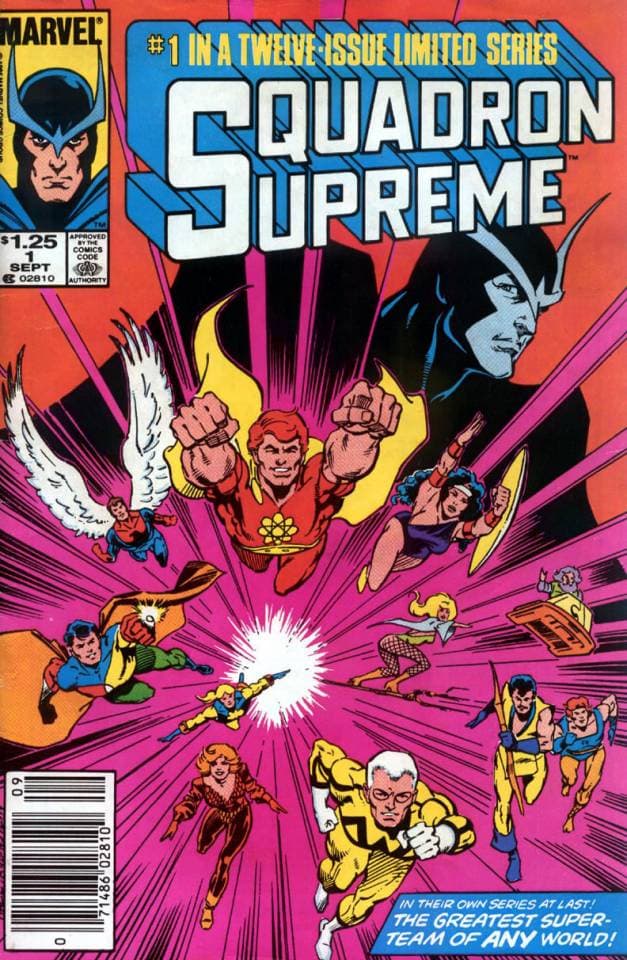 Squadron Supreme #1