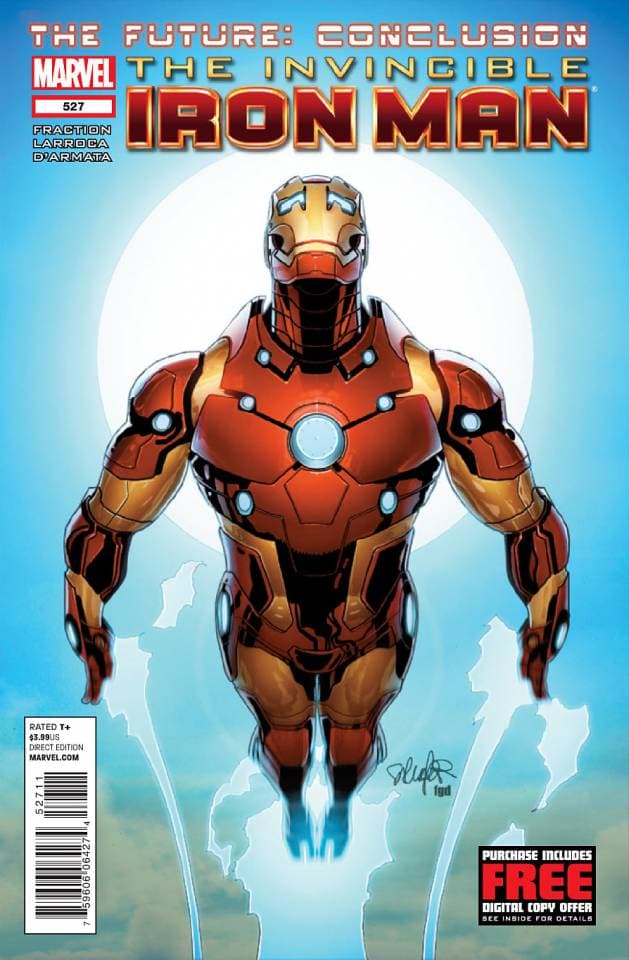 Invincible Iron Man #527