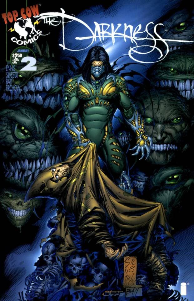The Angelus — first appearance cover