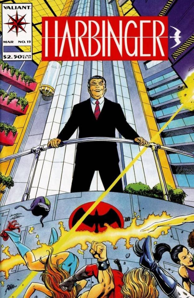 Livewire — first appearance cover