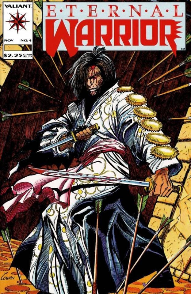 Eternal Warrior #4