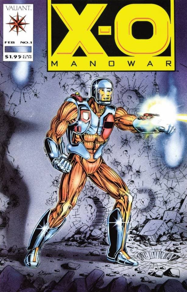 X-O Manowar #1