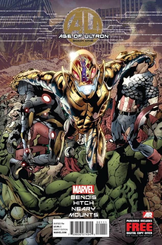 Age of Ultron #1