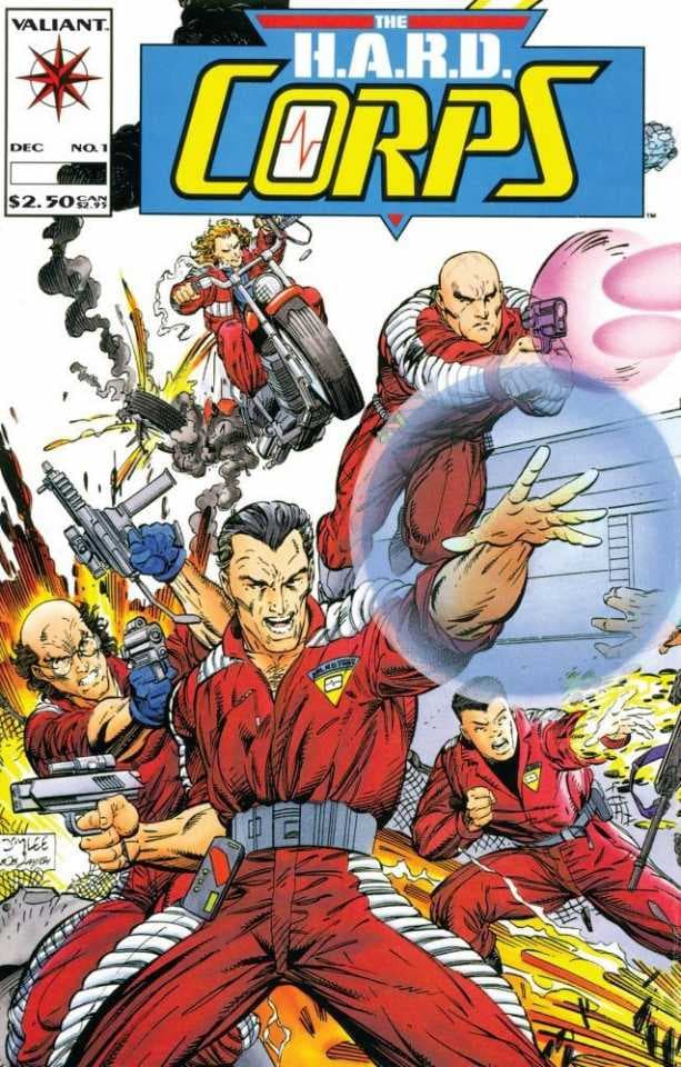 H.a.r.d. Corps #1