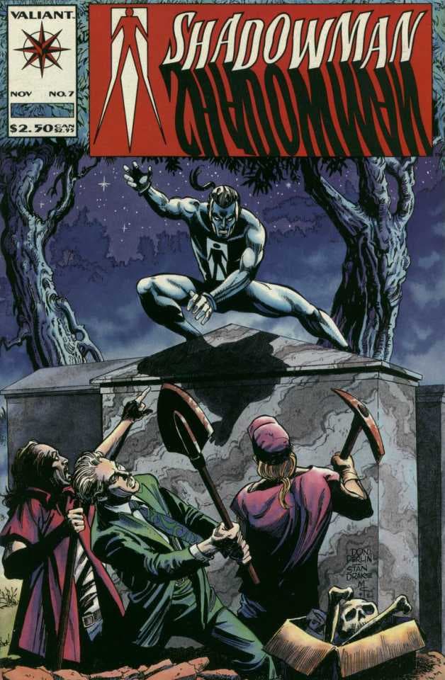 Master Darque — first appearance cover