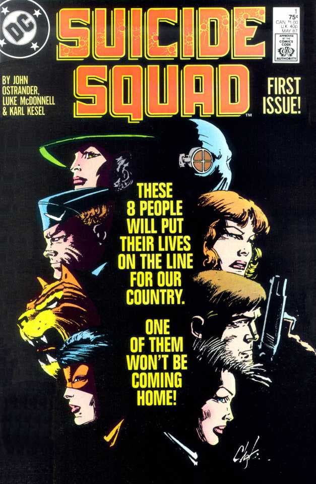 Suicide Squad #1