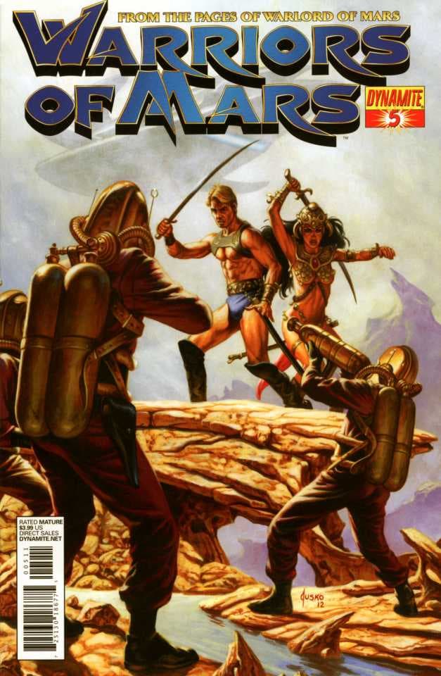 Dejah Carter — first appearance cover