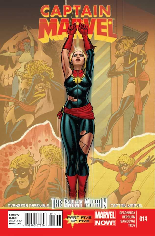 Kamala Khan — first appearance cover