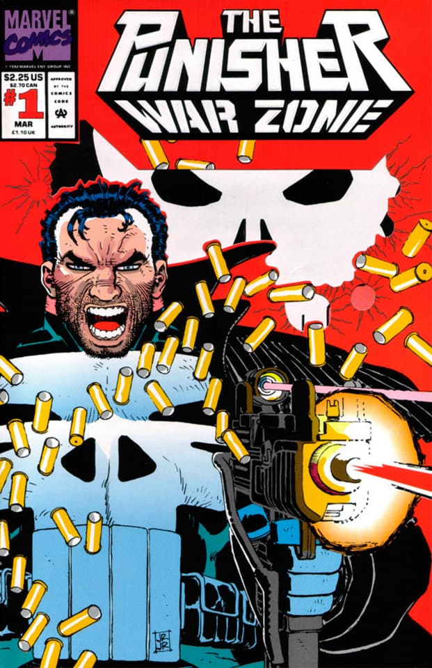 Punisher: War Zone #1