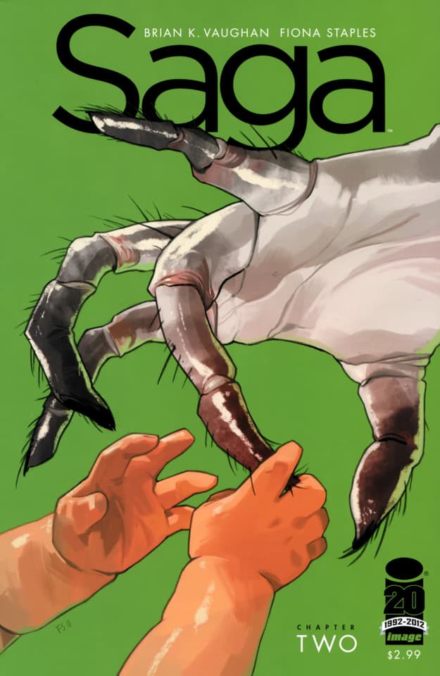 The Stalk — first appearance cover