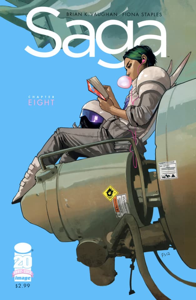 Gwendolyn — first appearance cover