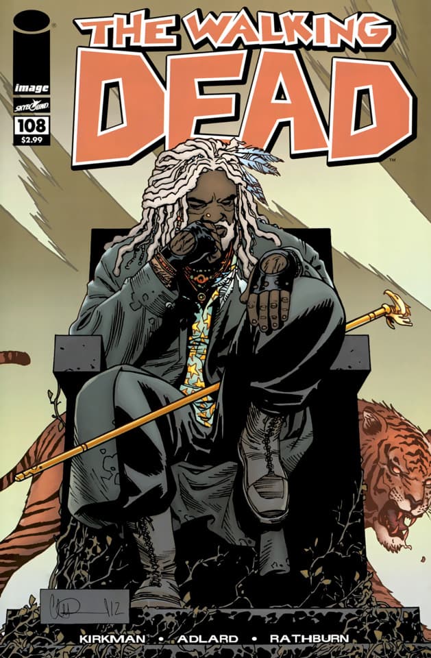 Ezekiel — first appearance cover