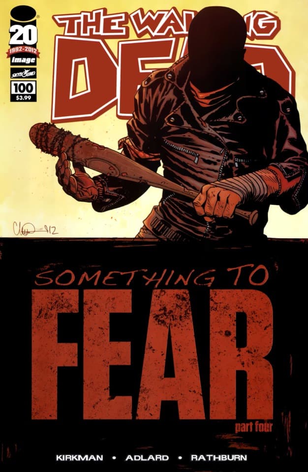 Walking Dead #100
