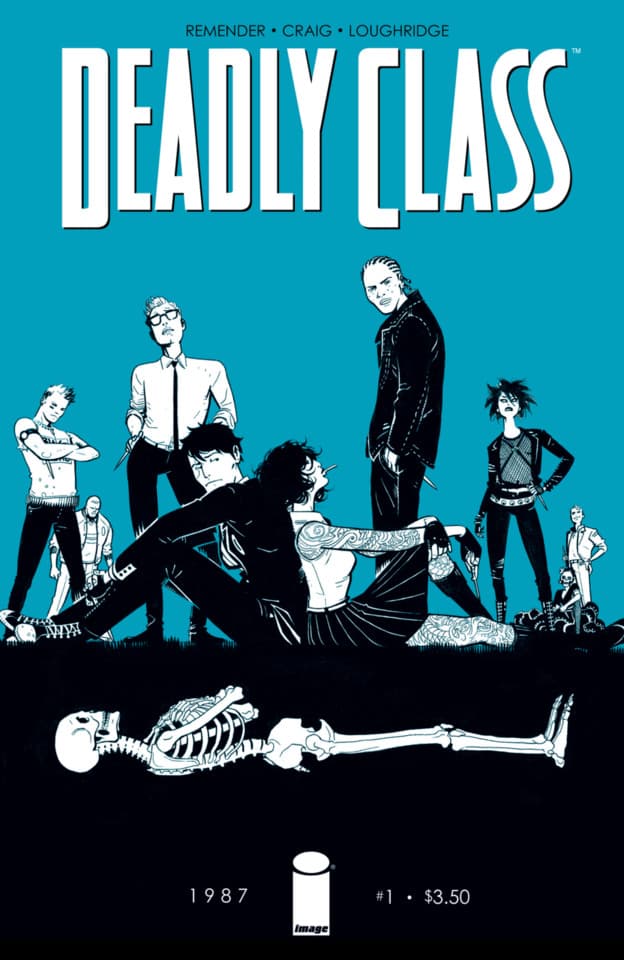 Marcus Lopez — first appearance cover