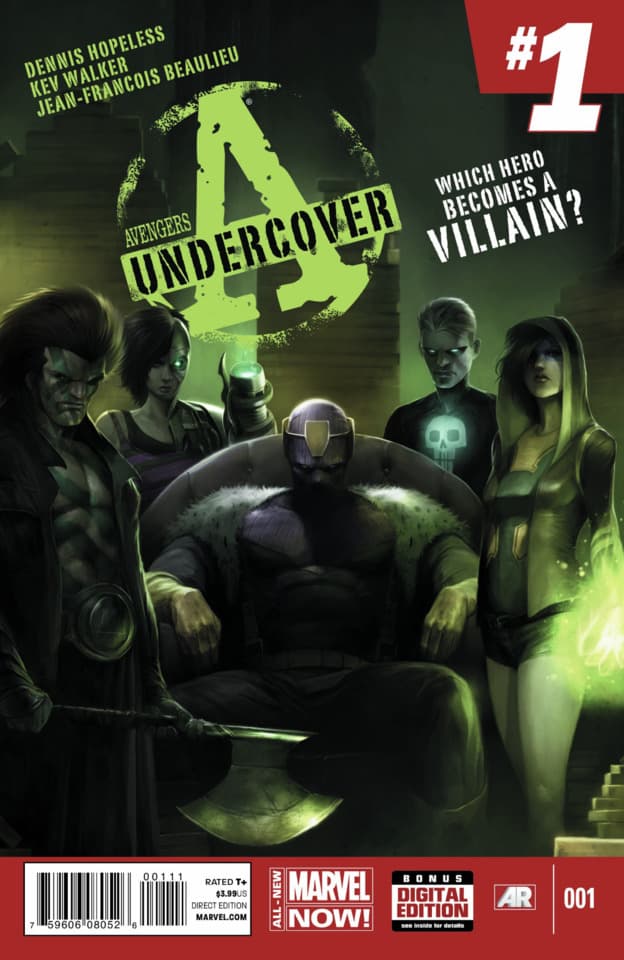 Avengers Undercover #1