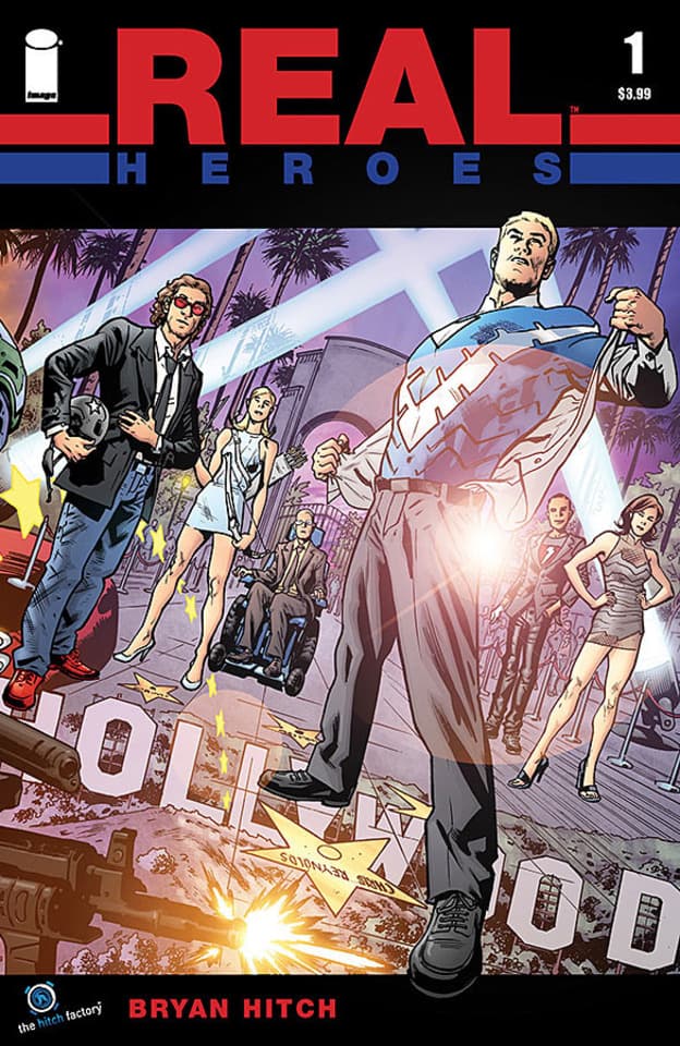 Velocity — first appearance cover