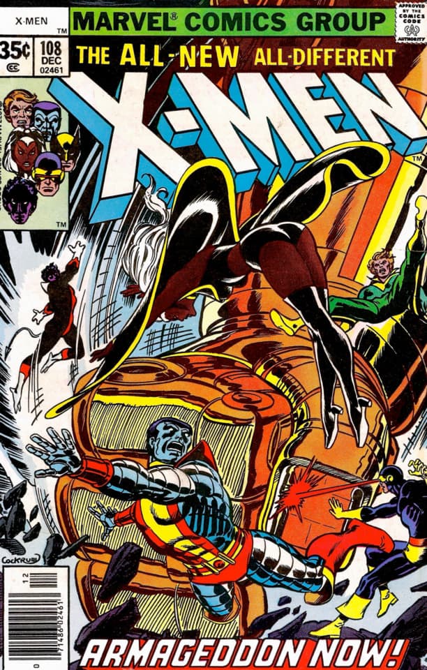 X-Men #108