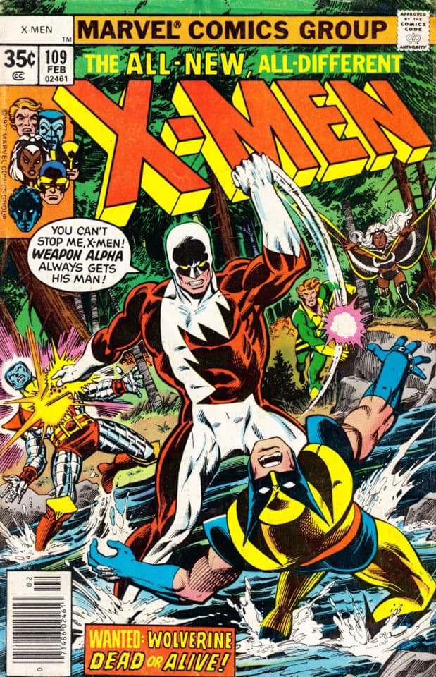 X-Men #109