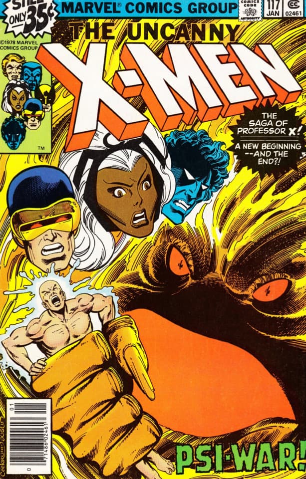 Shadow King — first appearance cover
