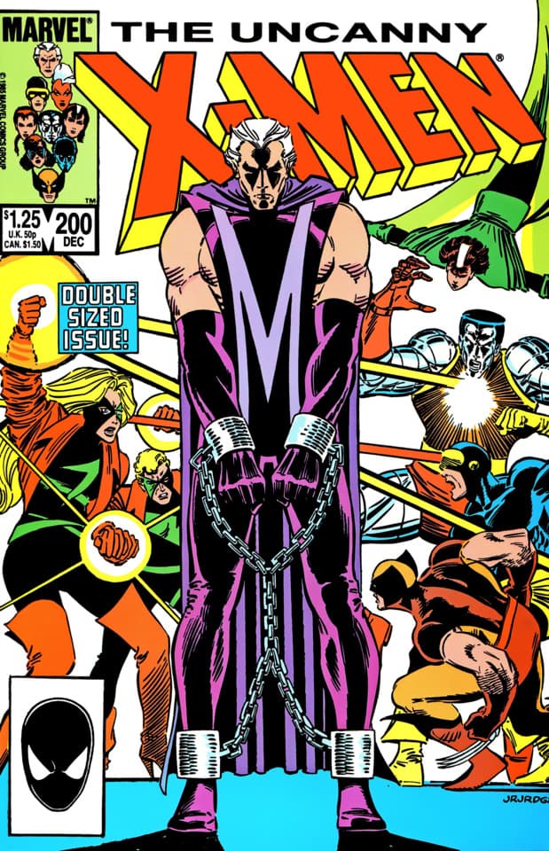 Uncanny X-Men #200