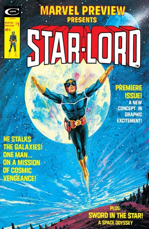 Star-Lord — first appearance cover