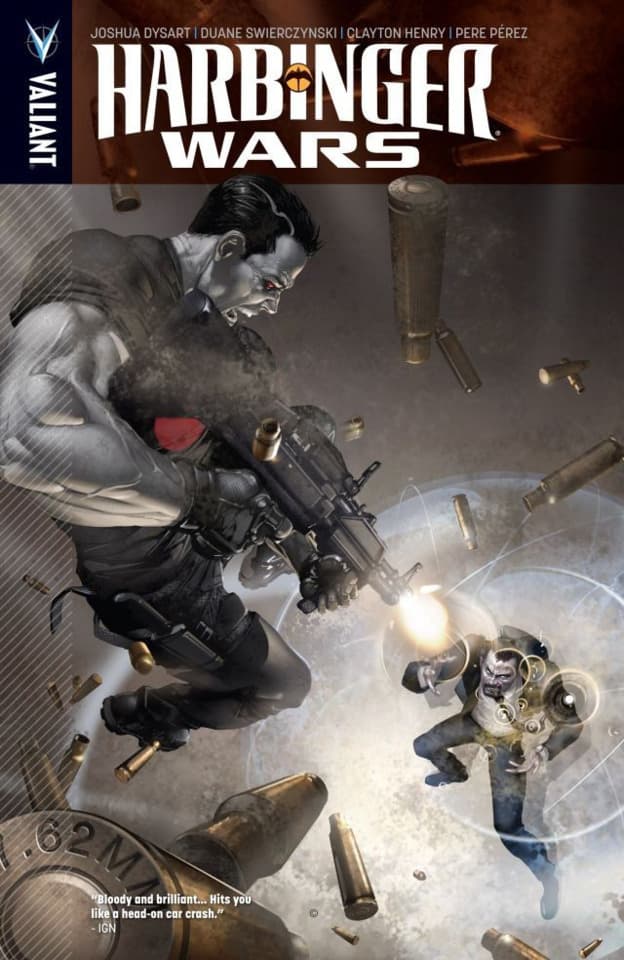 Harbinger Wars #1