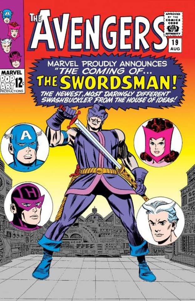 Avengers #19