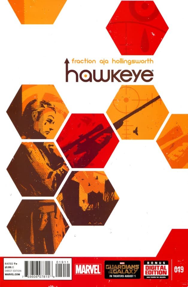 Hawkeye #19