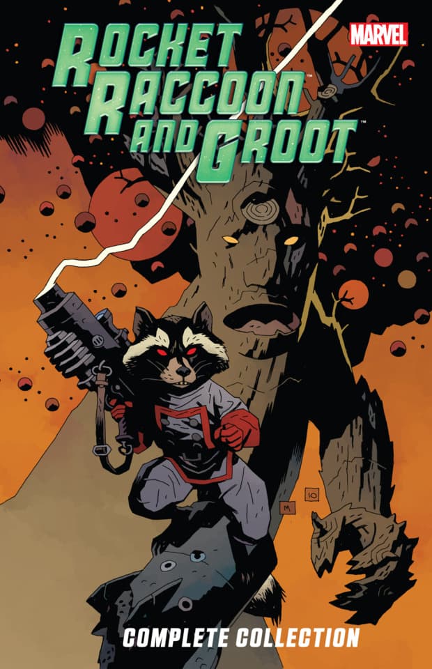 Rocket Raccoon and Groot #1