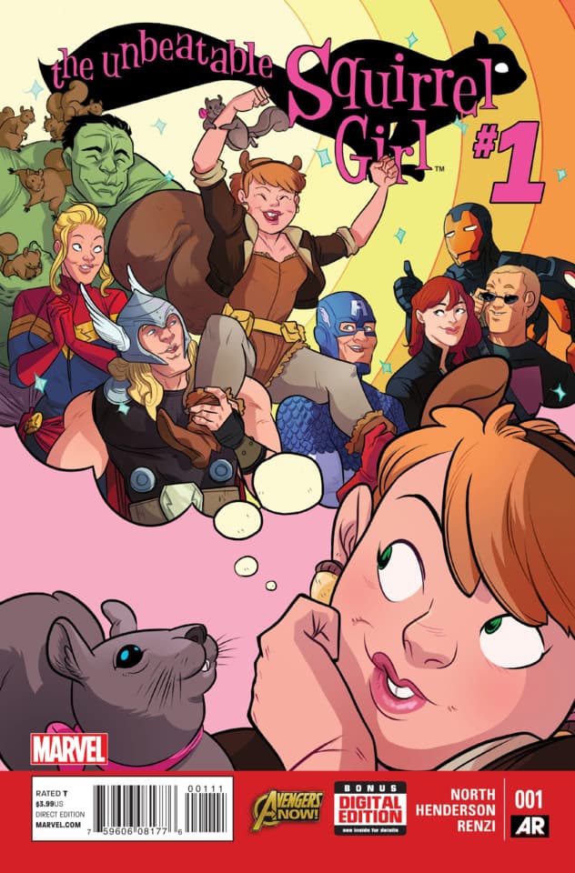 Squirrel Girl #1