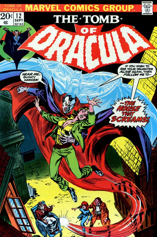 Tomb of Dracula #12