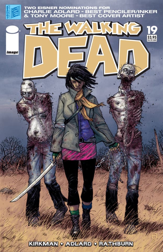 Michonne — first appearance cover