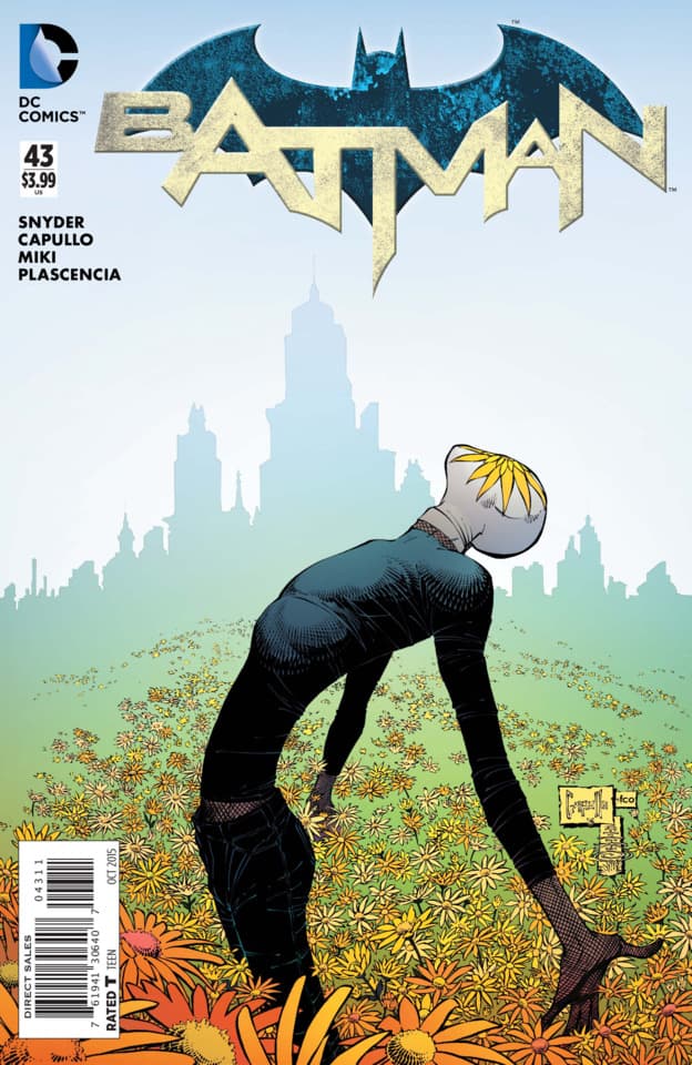 Mr. Bloom — first appearance cover