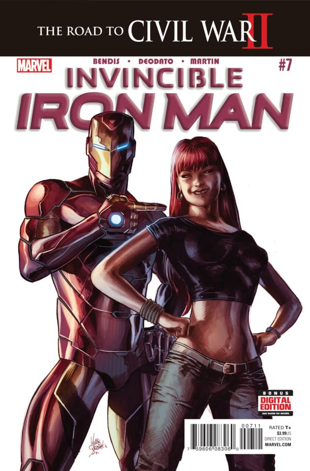 Ironheart — first appearance cover