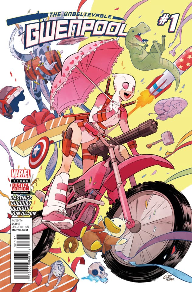 Unbelievable Gwenpool #1