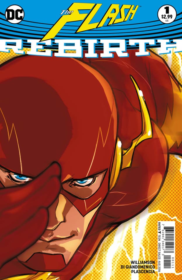 Godspeed — first appearance cover