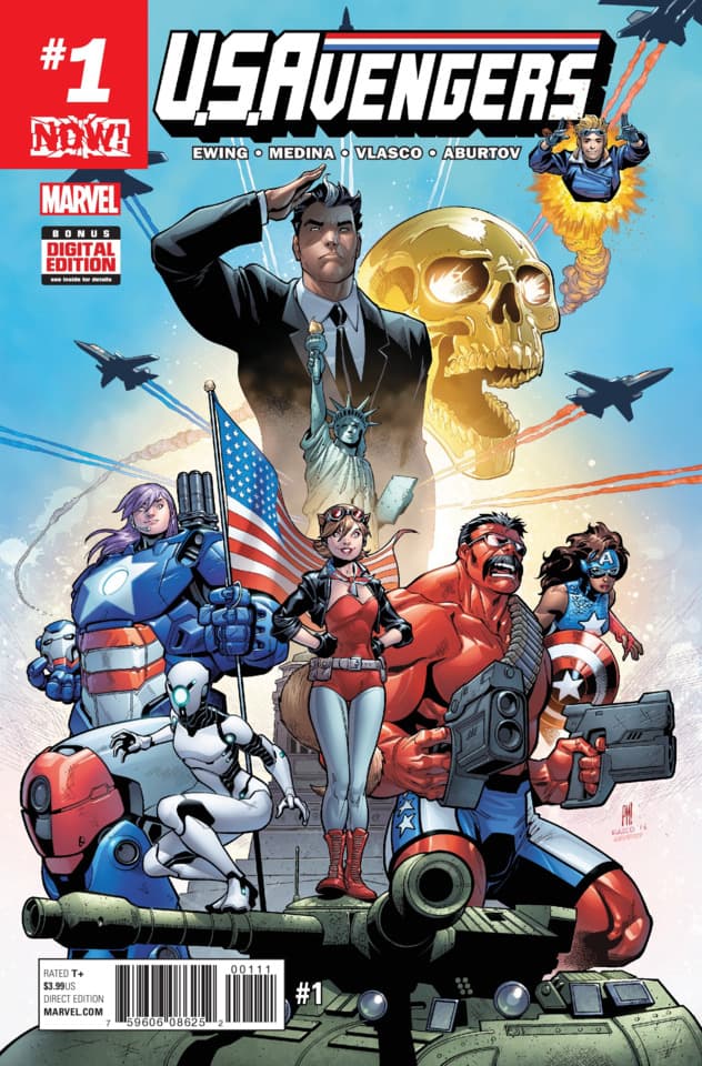 U.s.avengers #1