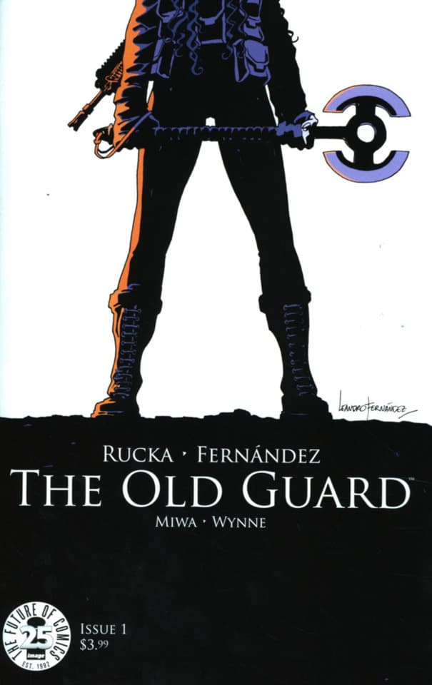 Nile Freeman — first appearance cover