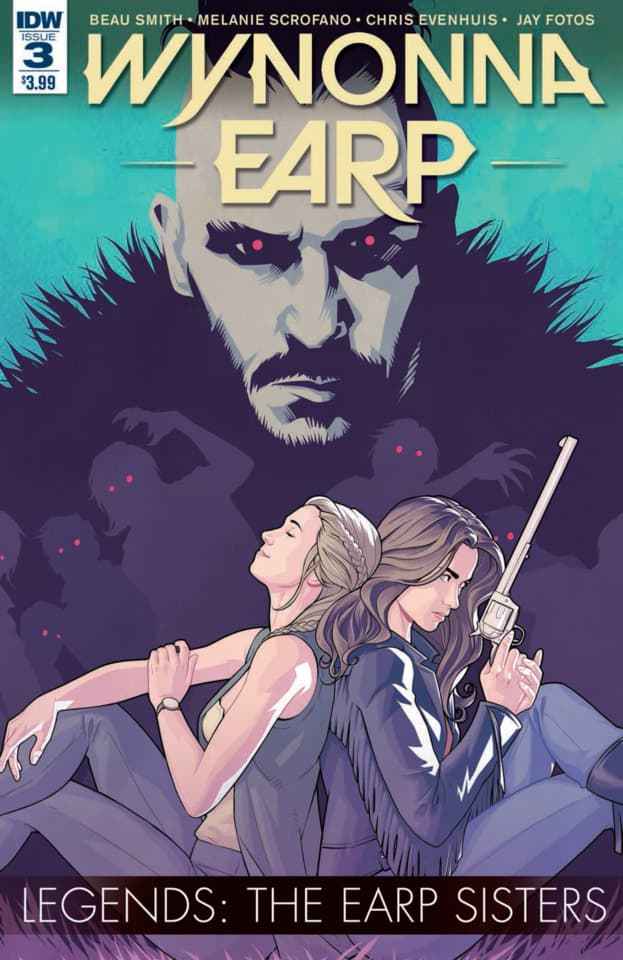 Waverly Earp — first appearance cover