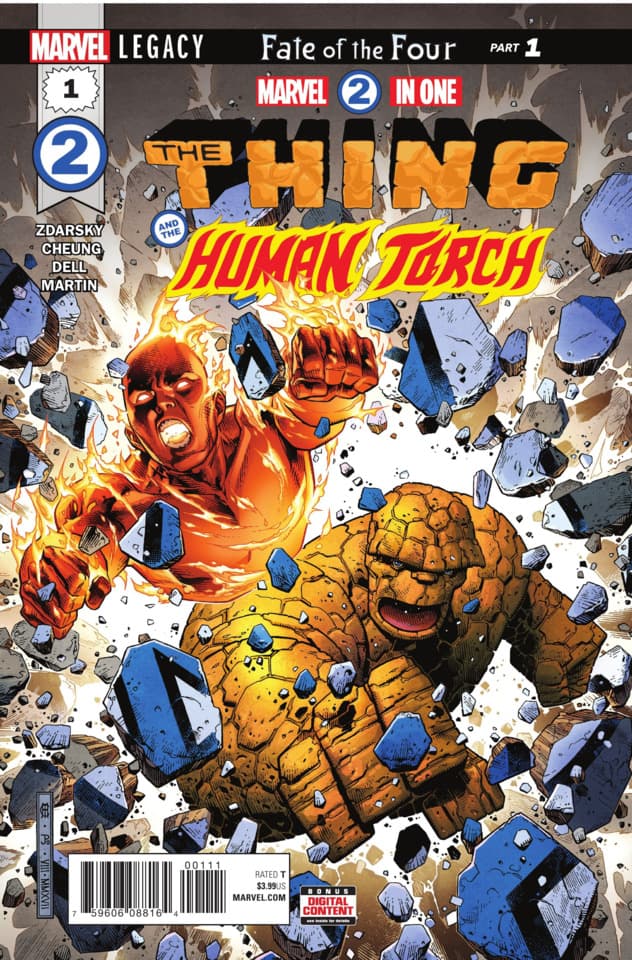 Marvel Two-In-One #1