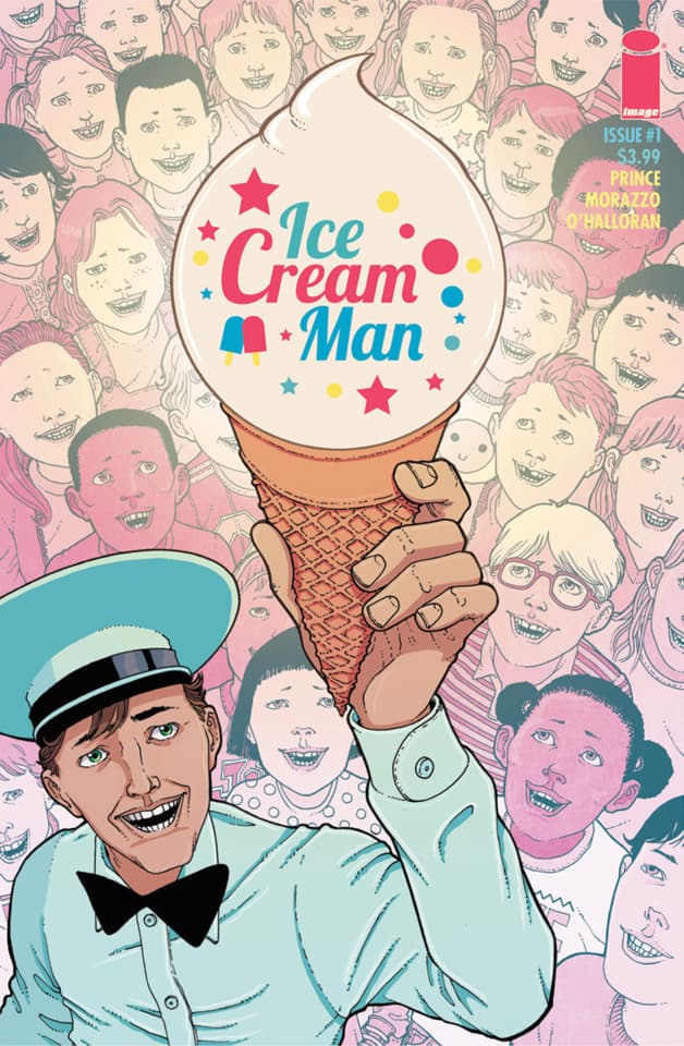 Ice Cream Man #1